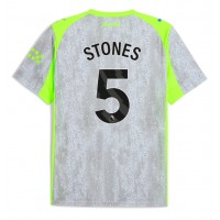 Stroje piłkarskie Manchester City John Stones #5 Koszulka Trzeciej 2025-26 Krótki Rękaw
